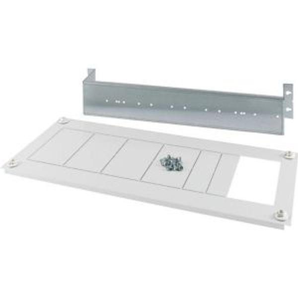BPZ-XNH00X-6/1-800-MV-W NH switch-disconnectors mounting unit, 160A, W=800mm, XNH00 3/4p, mounting on mounting plate image 2
