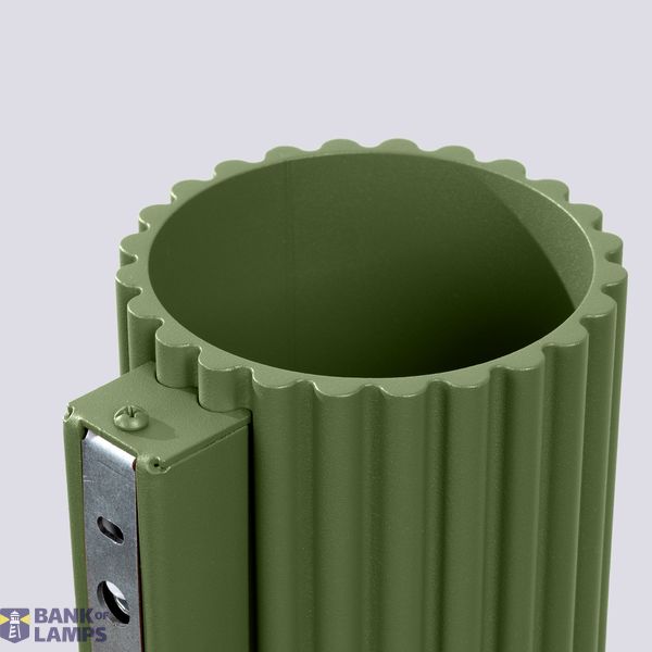 Wall lamp AURA olive green G9 image 4
