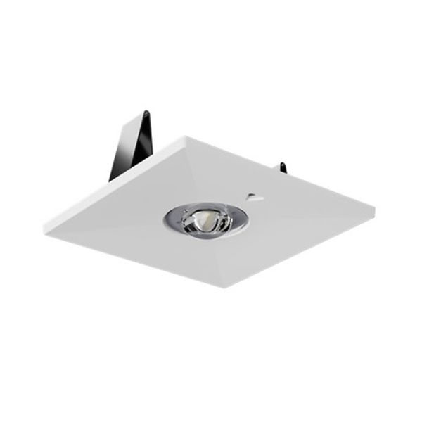 LOVATO P 3.0 open area optic 1W LED 250 lm PREMIUM IP20 1h battery non-maintained white color image 1