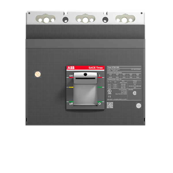 XT6S 800 BREAKING PART 3p F F UL/CSA image 1