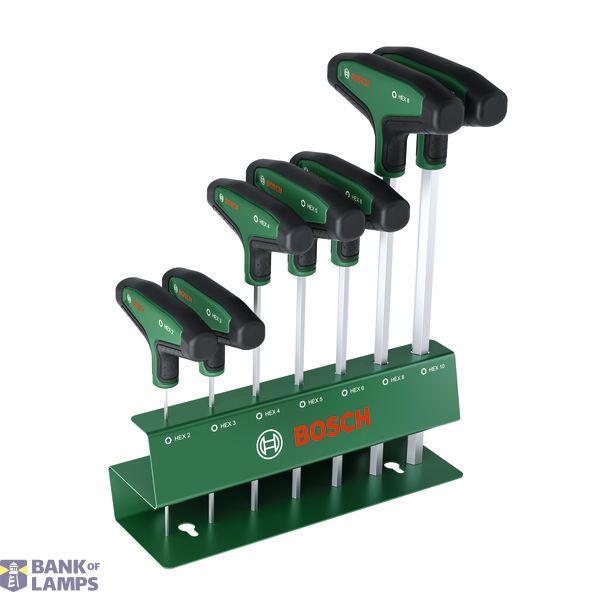 T-Handle Hex Screwdriver Set 7-piece image 1