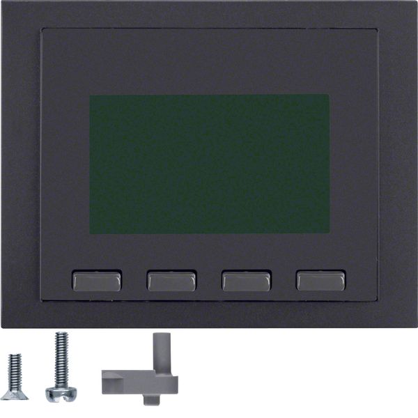 Info display, KNX - K.1, ant. matt, lacq. image 1