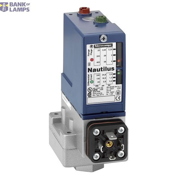 PRESSURE SWITCH XMLC 2 PRESET PRESSURE 2 NONC 550 MB 700 MB (CT à 1 C6 image 19