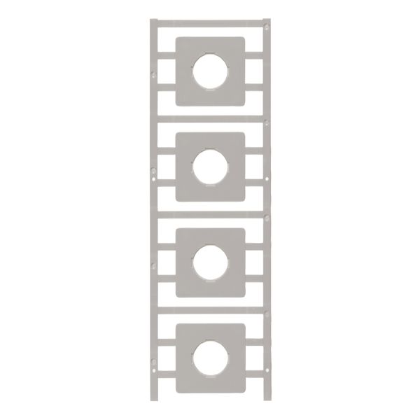 SwitchMark, Device markers, 44 x 44 mm, for cam switches, ABB, Type ON and OL40, grey image 1