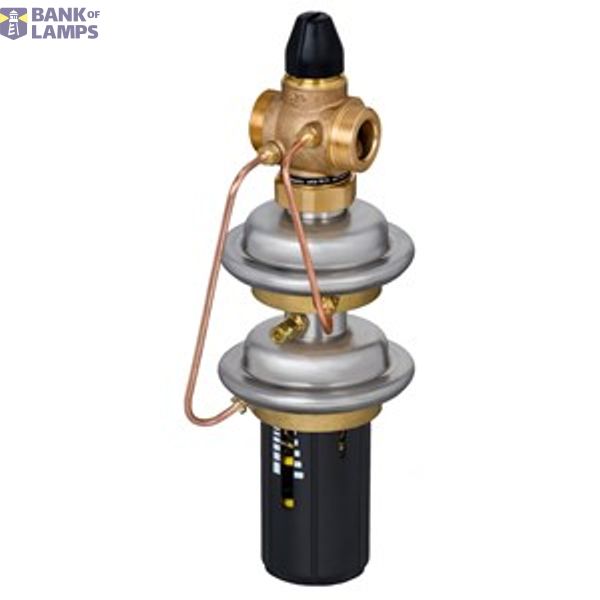 AVPQ 4, PN 25, DN 15, Flow rate [m³/h]: 0.07 - 1.60, 0.20 bar - 1.00 bar, External Thread, G 3/4 A, Mounting version: Flow image 1
