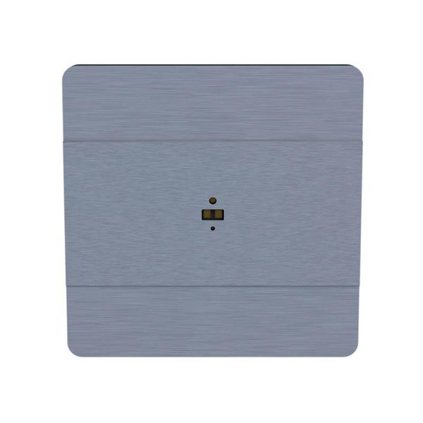 Laser motion sensor, distance DRL-60-12; Color: ALUMINUM; Mounting in a Ã¸ 60 mm box image 2