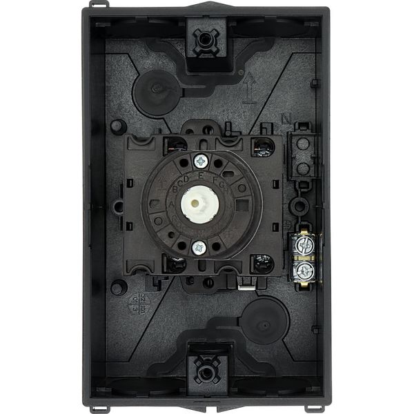 T3-3-8401/I2 Reversing switches, T3, 32 A, surface mounting, 3 contact unit(s), Contacts: 5, 60 °, maintained, With 0 (Off) position, 1-0-2, Design number 8401 image 63