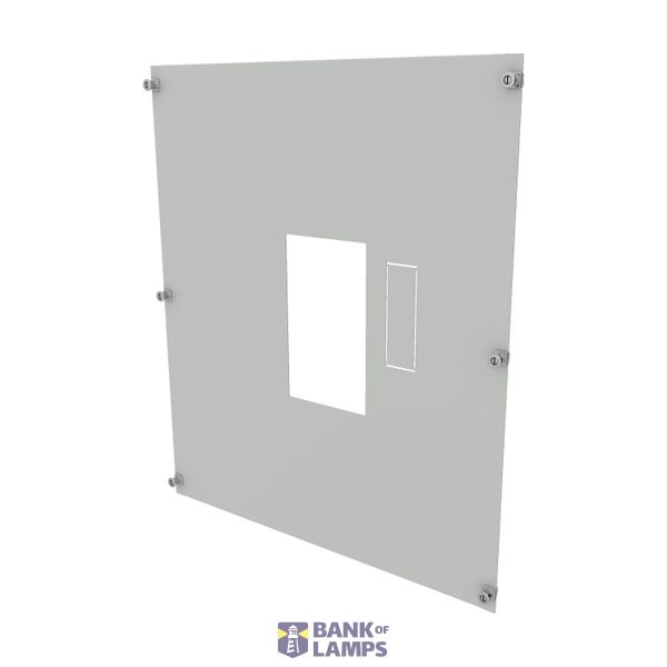 ProfiSNAP Front Plate, for enclosure width 600mm, H=600mm, prepared fo image 1