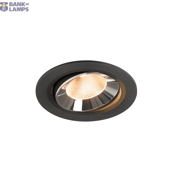 NUMINOS® MOVE L 2700K 20° black/chrome image 1