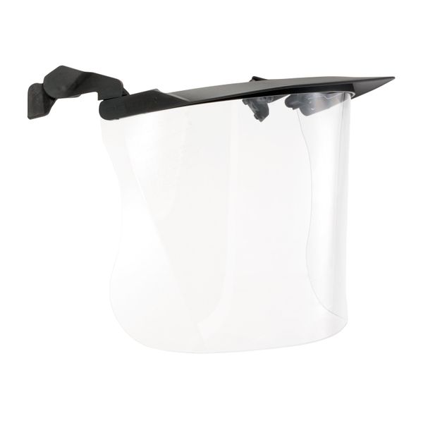 3M™ Faceshield, Standard peak, Polycarbonate, Clear, V4F, 10 ea/Case image 13