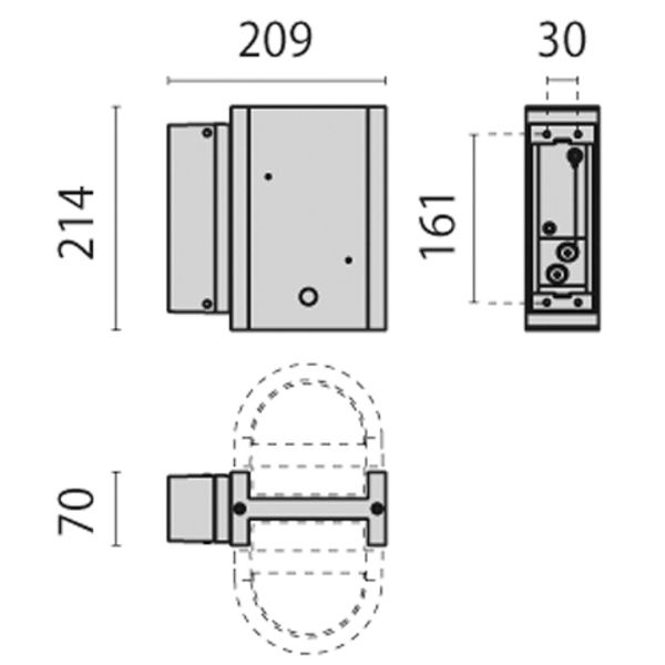 NIKKO+BRACKET 45 GREY image 1