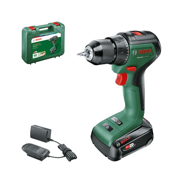 UniversalDrill 18V-60 (1x 2,0Ah) + AL 18V-20 image 3