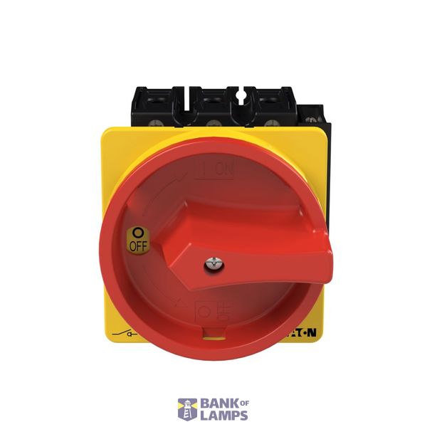 P3 Main switch, 80 A,Rear mounting, Form V/SVB, HI11 image 4