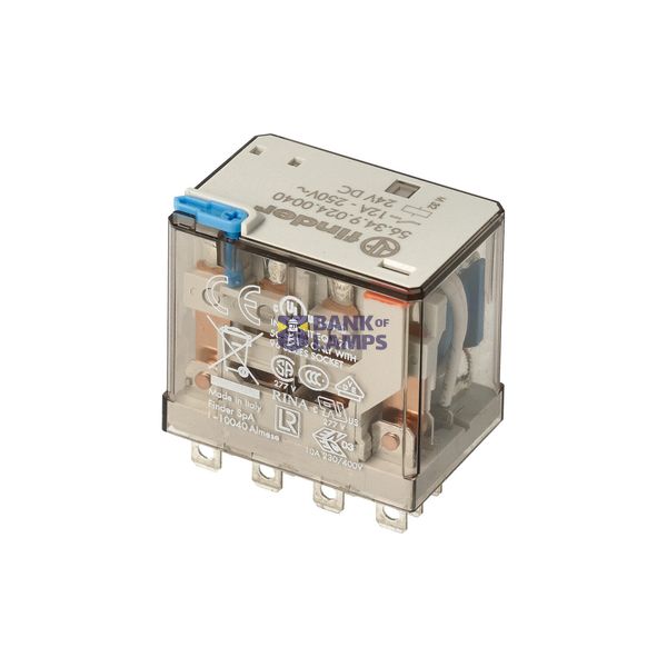 Miniature power Rel. 4CO 12A/60VDC/Agni (56.34.9.060.0000) image 4