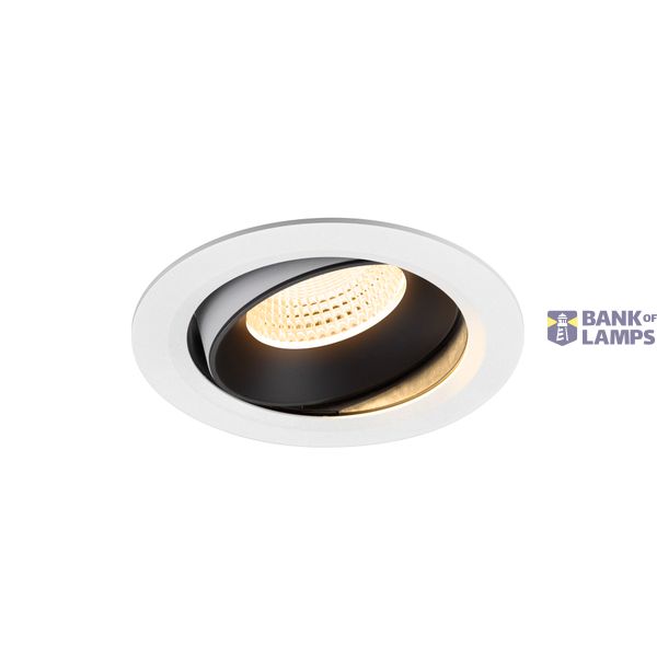 NUMINOS® MOVE XL 3000K 55° white/black image 1