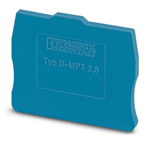 D-MPT 2,5 BU - End cover image 3