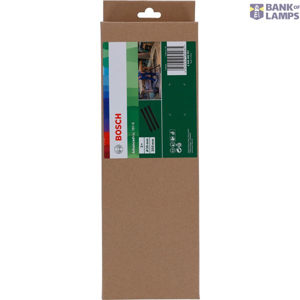 Extension Pipes 3-piece image 1