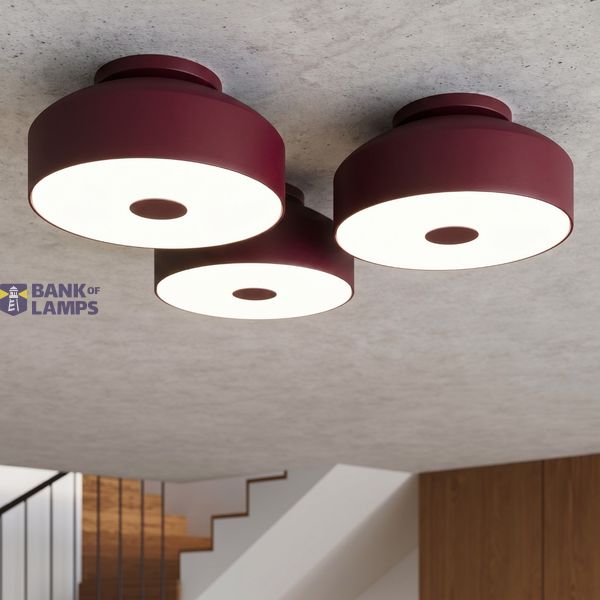 Ceiling lamp OMIQ burgundy image 6