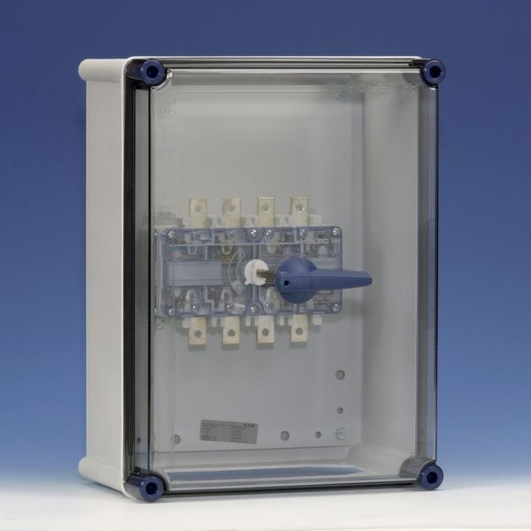 Encl. with couple switch 160A 4P image 3