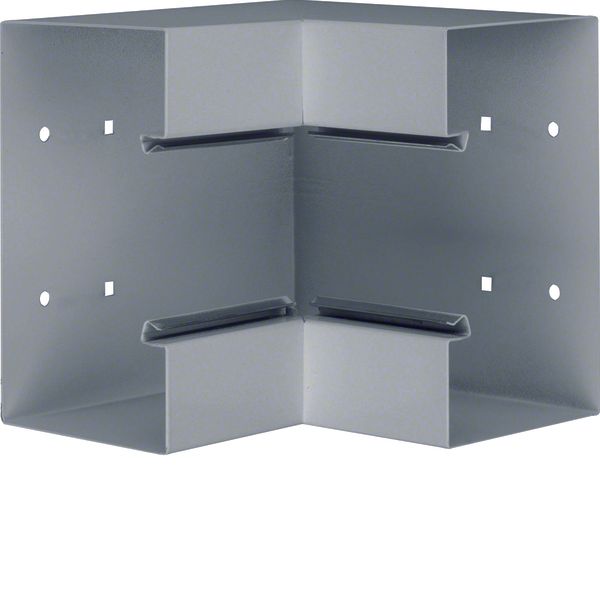 Internal corner of base profile for BRS 100x170mm lid 80mm of steel ga image 1