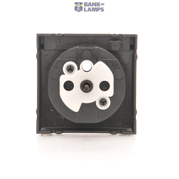 Double two way switch with LED indicator light, 10AX, light gray matt image 1
