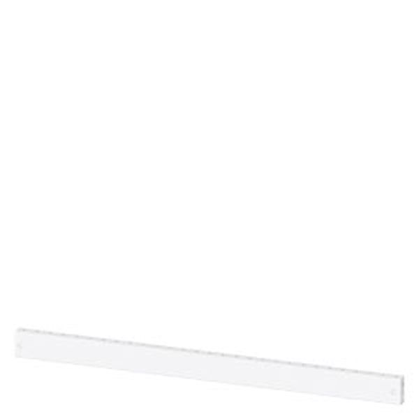 SIVACON, Intermediate masking frame for compartment doors, for compartment doors, W: 800 mm, RAL 7035 image 2