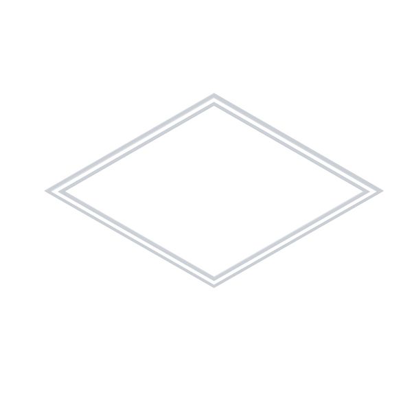 FRAME: 600X600 35W 4K C/AL DALI/PUSH image 1