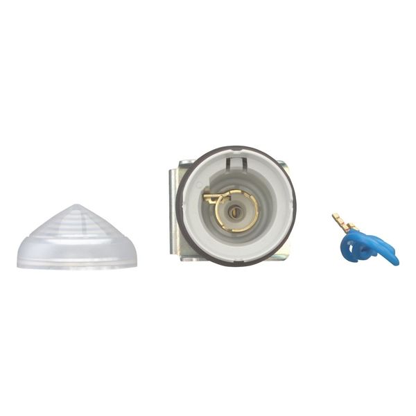 L-W Indicator light, white image 2