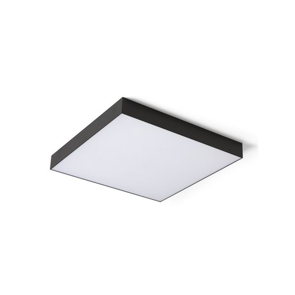LARISA SQ 60 DIMM ceiling black 230V LED 100W 3000K 4000K 6500K image 1