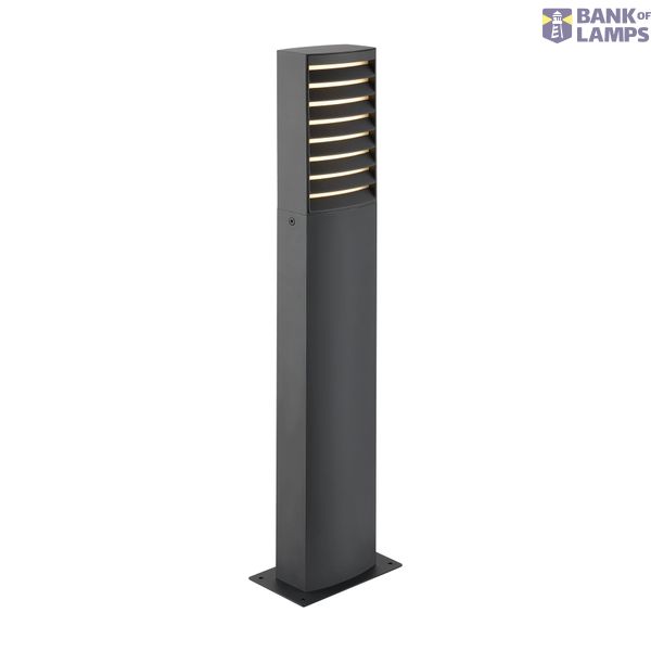 RASTERLYS POLE 70, floor lamp, 2700/3000K, IP65, rectangular, anthracite image 2