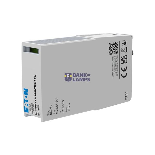 PV-SPD, 1000V, class 1 and 2 combined tested, replacement insert PE image 1