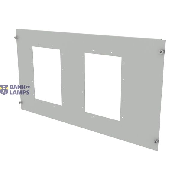 ProfiSNAP Front Plate, for enclosure width 1000mm, H=500mm, prepared f image 2