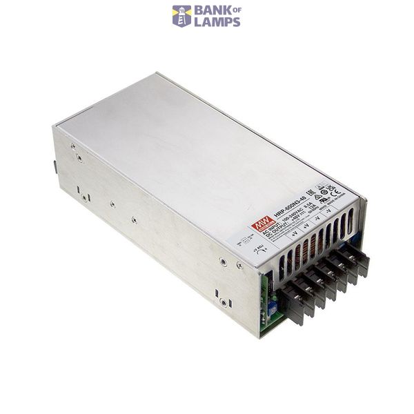 Mean Well switching power supply 27 A 648 W 24 V 1 piece. image 1