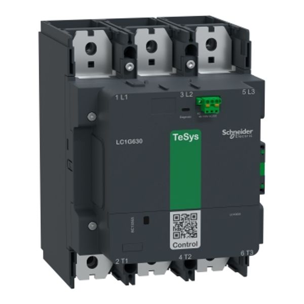 Contactor, high power, TeSys Giga, 3P(3NO), AC-3,  image 1