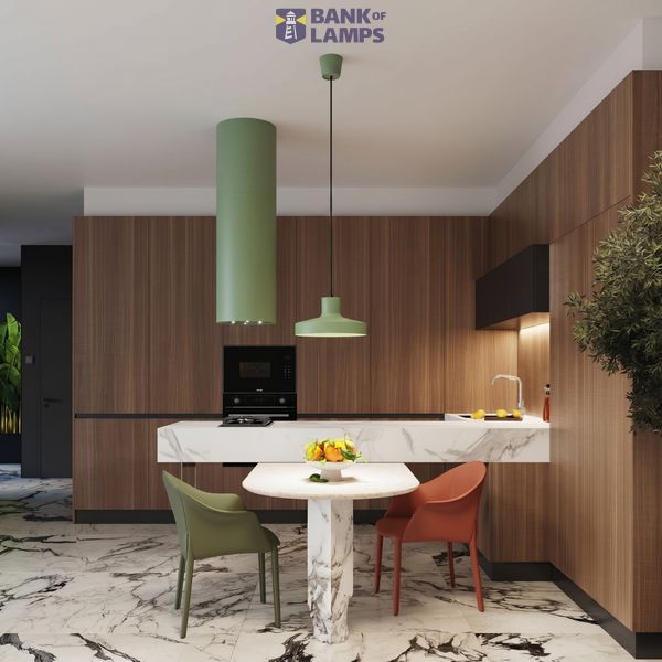 Pendant lamp BILO sage image 11