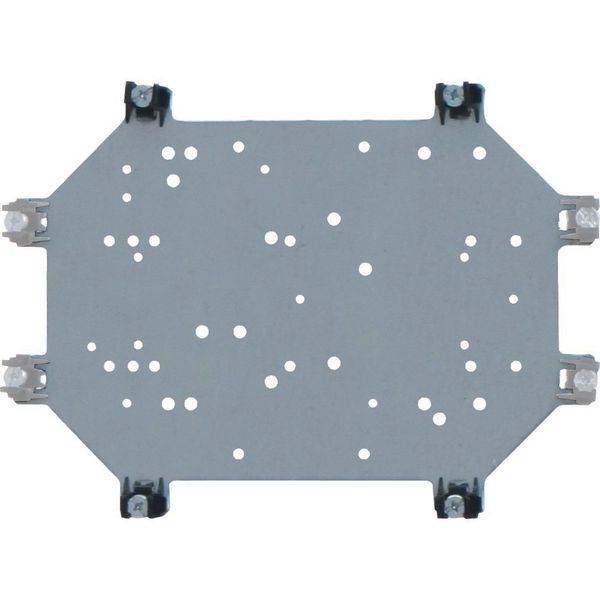 L3/5-CI23 Pre-drilled mounting plate, CI23-enclosure image 4