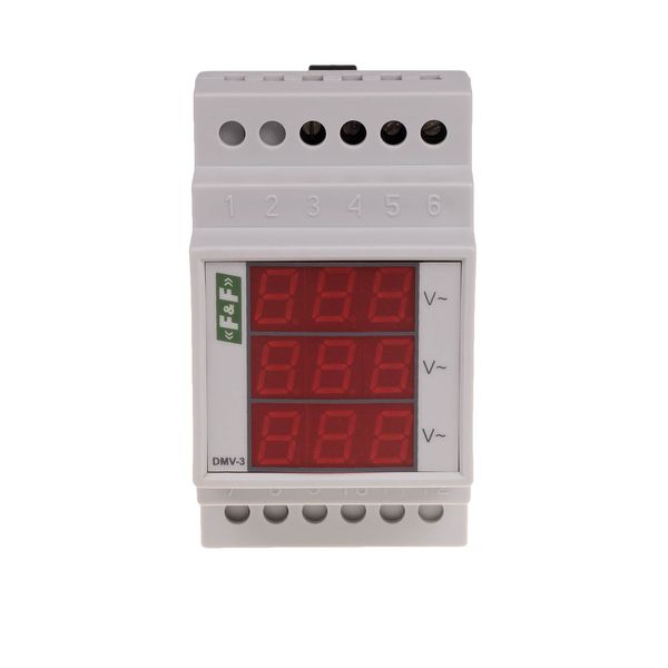 digital voltage indicator, three-phase DMV-3 image 2