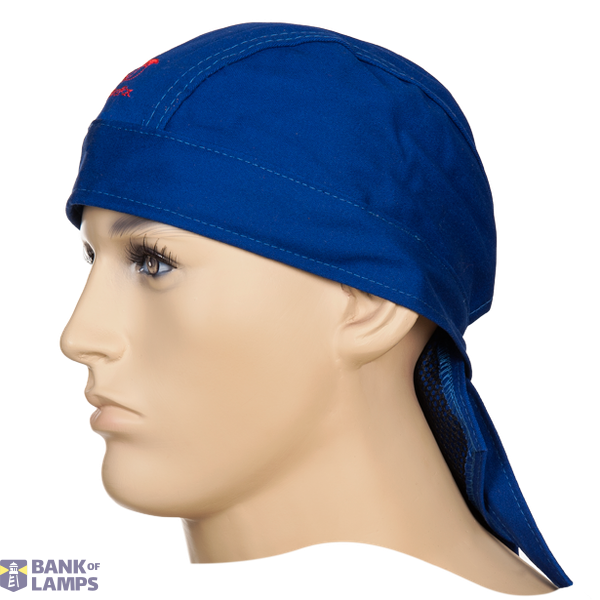 Welding headgear Fire Fox™ Blue image 1