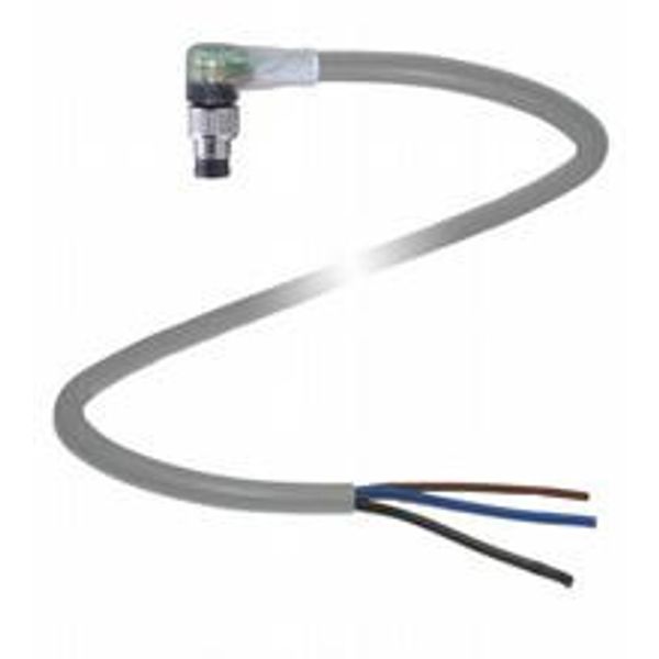V3S-WM-E2-2M-PVC Cable connector image 1