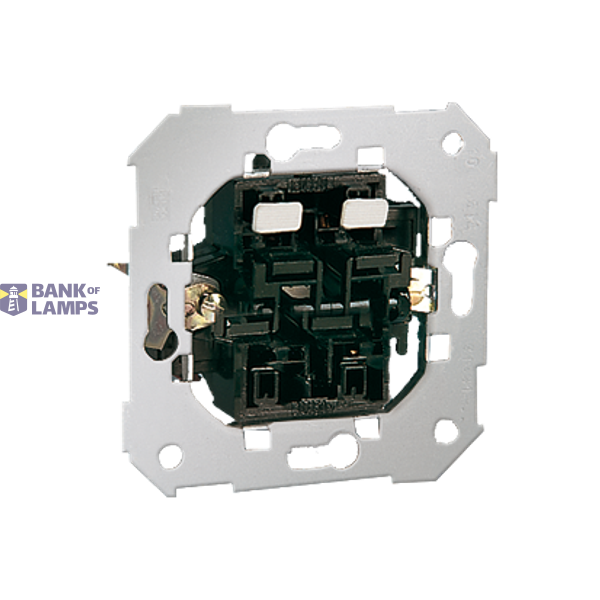 Single roller blind button, 10AX image 1
