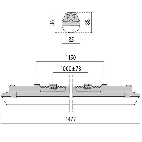 ACRO BASIC EQ258 S/EW 4000K image 5