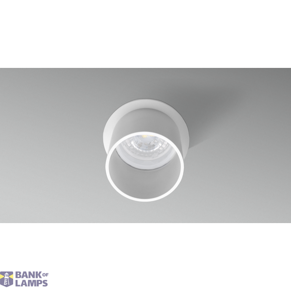FARETTO SOFFITTO ENFASI INCASSO BIANCO image 1