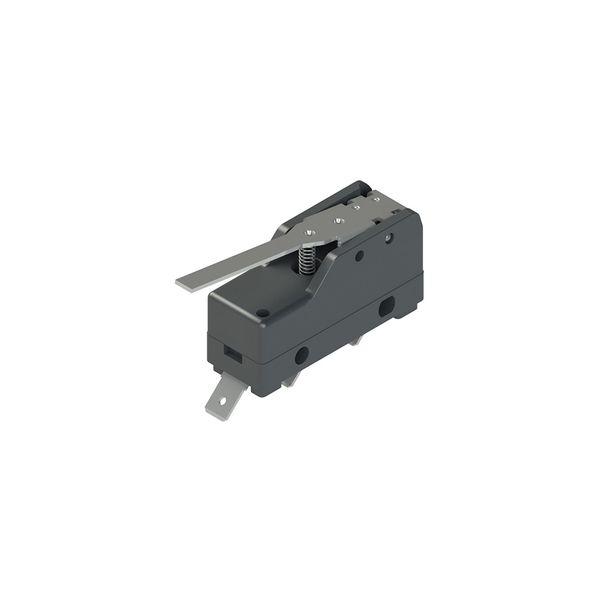 Microswitch with lever image 1