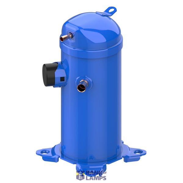 Scroll compressor, HRH044U4LP6 image 1