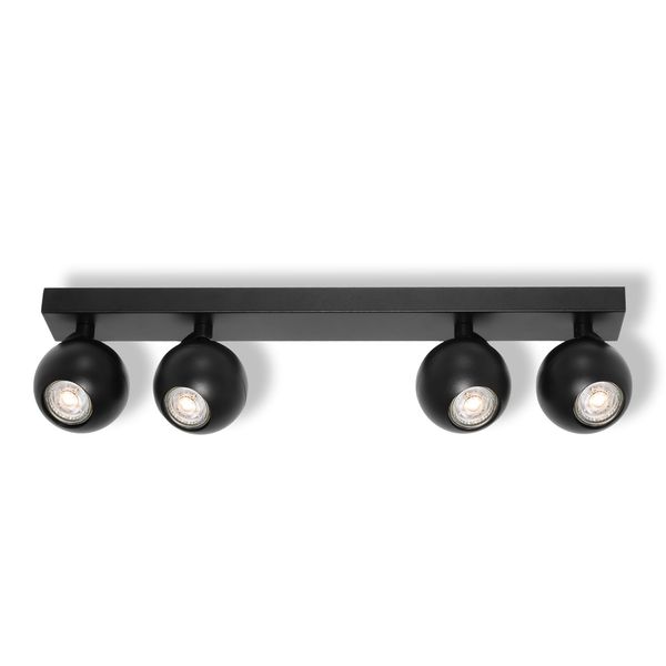 LED SPOT SPHERAL 4XGU10 BK OSRAM image 1