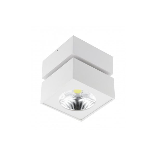 LED luminaire BIANCO, 15 W, 1500 lm, 4000K, IP20, square, white image 1