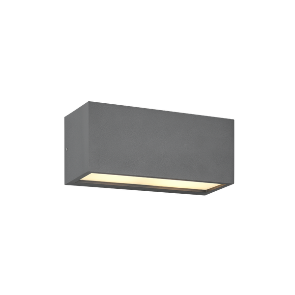 Mayenne wall lamp 2xE14 anthracite image 1
