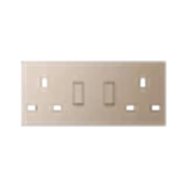 Centre plate for socket image 1