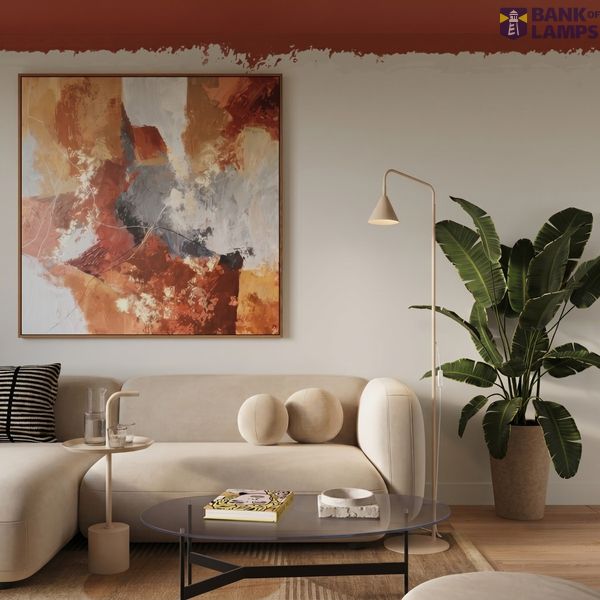 Floor lamp NOX beige image 8