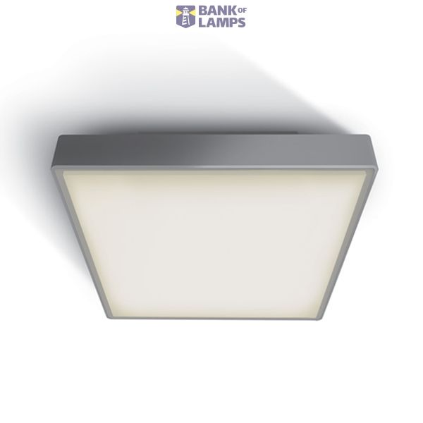 GREY IP65 1xE27 12W image 1